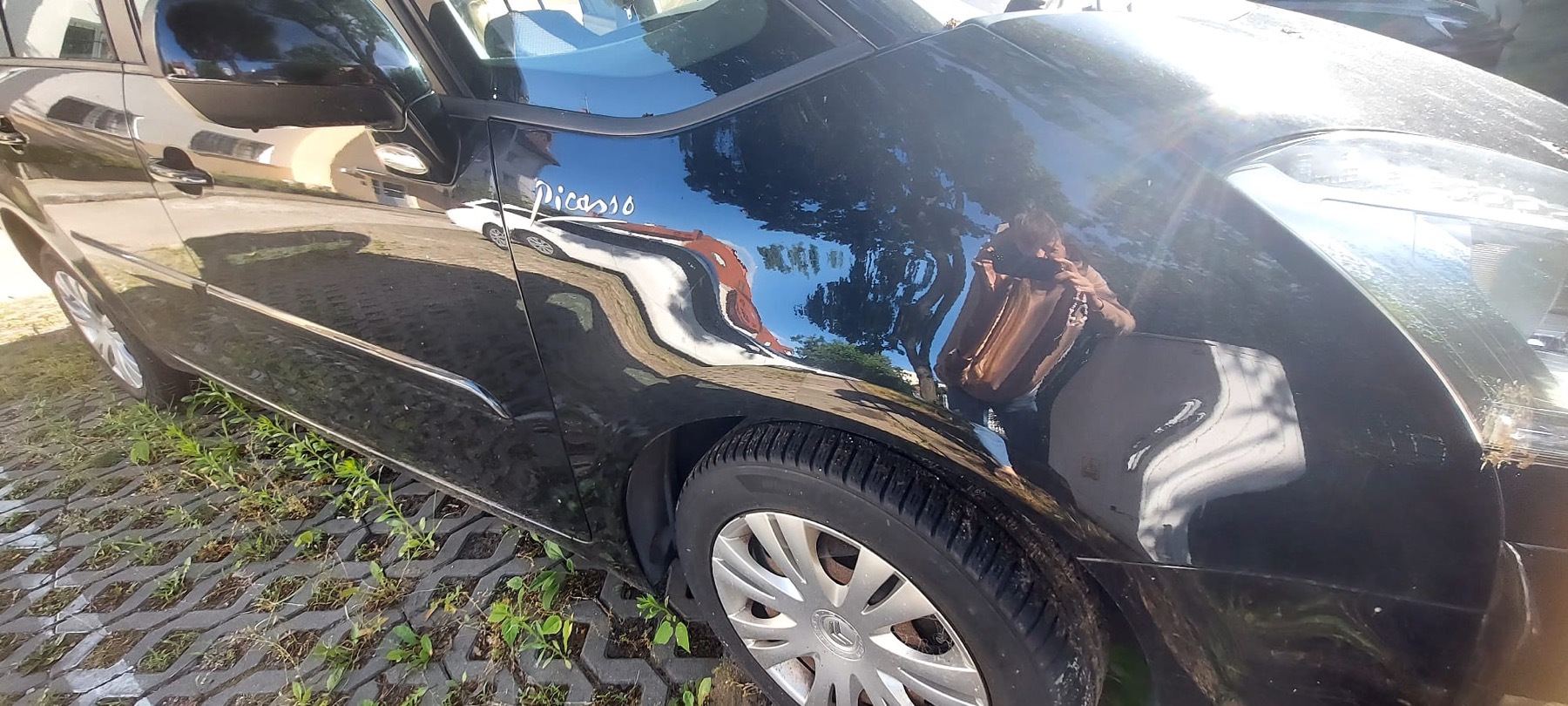 Front side bodywork